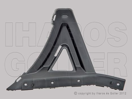 Ford Transit Custom 2012.09.01-2017.12.31 Első lökhárító tartó belső jobb (műanyag) (1EC5)