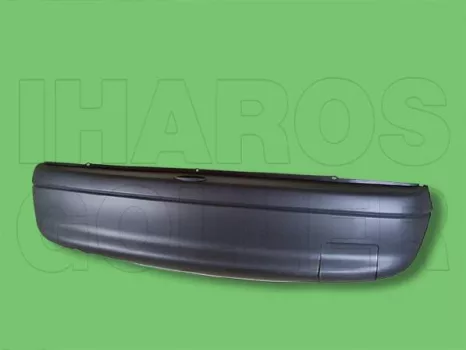 Opel Corsa B 1992.09.01-2000.08.31 Hátsó lökhárító fekete (97.4-től) (0IHT)