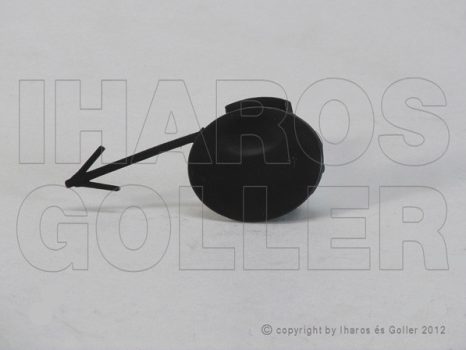 Opel Corsa D 2006.09.01-2011.02.28 Első vonószem borítás alapozott (09TA)