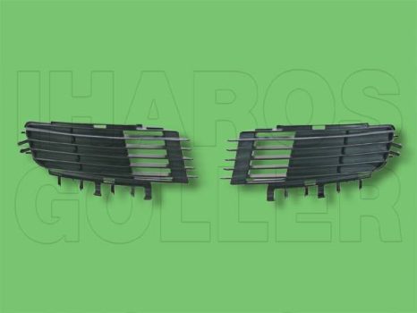 Opel Vectra C 2001.09.01-2005.08.31 Rács a lökhárítóba bal (nem ködlámpás) (0LP0)