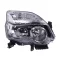 Nissan X-TRAIL (T31) 2011.01.01-2014.04.30 Jobb Fényszóró D2S/H1 Xenon motorral TYC (104R)