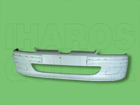 Peugeot 106 1996.03.01-2003.07.31 Első lökhárító borítás alapozott (0EB5)