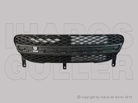 Peugeot 107 2005.03.01-2012.03.31 Rács a lökhárítóba közép 09.1- (11Z2)