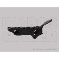   Mazda 3 (BM/BN) 2013.04.01-2017.01.01 Bal első lökhárító tartó (10A7)