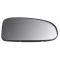 Toyota IQ 2009.01.01- Tükörlap cserélhető jobb, domború (10I7)