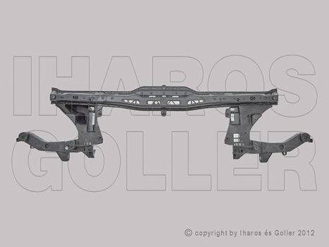 Mercedes Viano (W639) 2003.09.01-2010.10.22 Homlokfal kpl. (0PS8)