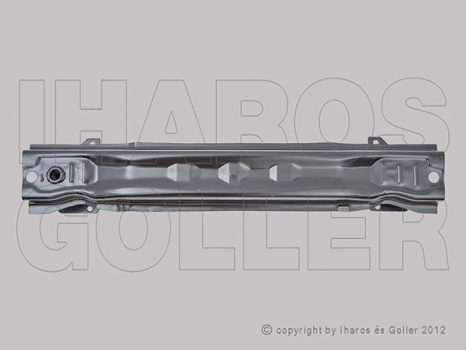 Smart ForTwo 2007.03.01-2014.11.01 Első lökhárító belső merevítő (1D0G)