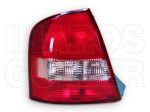   Mazda 323 2001.02.01-2003.12.31 Hátsó lámpa üres bal (Sedan) (039I)