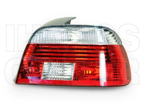 BMW 5 (E39) 2000.09.01-2003.06.30 Hátsó lámpa üres, fehér vill., LED jobb, (4a.) TYC (0XKI)
