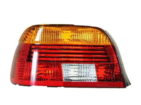 BMW 5 (E39) 2000.09.01-2003.06.30 Hátsó lámpa üres, sárga vill., LED bal, (4a.) TYC (0XKH) BMW 5 (E39) 2000.09.01-2003.06.30 Hátsó lámpa üres, sárga vill., LED bal, (4a.) TYC (0XKH)