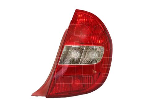 Citroen C5 2000.10.01-2004.09.30 Hátsó lámpa üres jobb (Limousine) (0HEN)