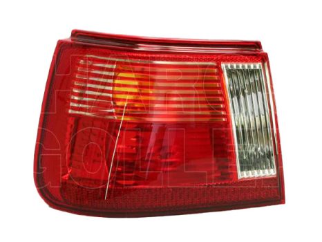 Seat Ibiza 1999.09.01-2002.02.28 Hátsó lámpa üres bal külső TYC (0II1)