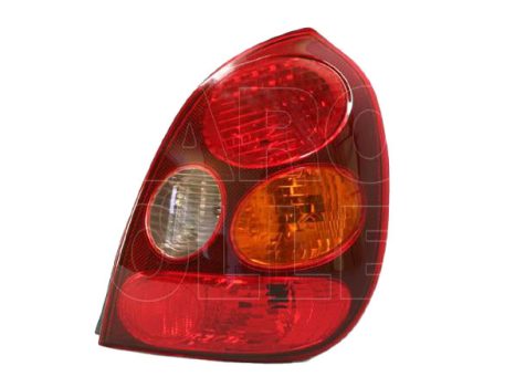 Toyota Corolla (E11) 1997.05.01-1999.09.30 Hátsó lámpa kpl. jobb (3 ajtós) TYC (0JBJ)