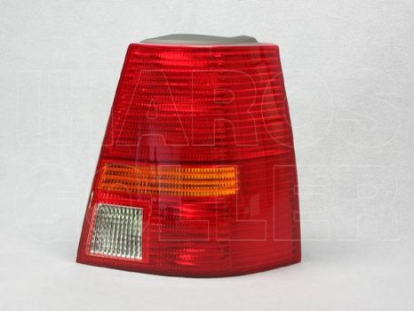 VW Golf IV 1997.10.01-2003.09.30 Hátsó lámpa üres sárga/piros jobb (Kombi) (0JBN)