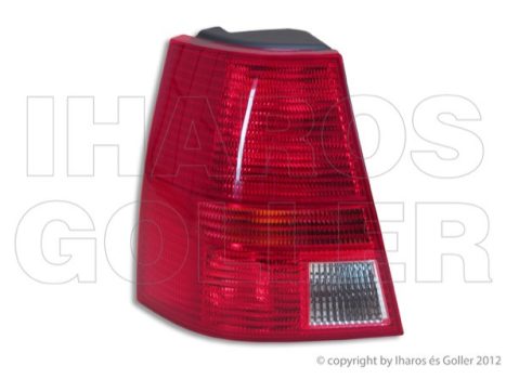 VW Bora 1998.11.01-2005.12.31 Hátsó lámpa üres bal piros (Kombi) (0Z4K)