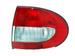   Renault Megane 1999.03.01-2002.08.31 Hátsó lámpa üres jobb külső (4 ajtós) TYC (0RXF)
