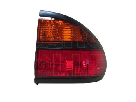 Renault Laguna 1998.05.01-2000.09.30 Hátsó lámpa üres jobb külső (nem KOMBI) TYC (038G)