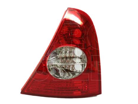 Renault Clio (Clio II) 2001.06.01-2005.09.30 Hátsó lámpa üres jobb (0HED)