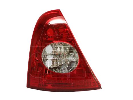 Renault Clio (Clio II) 2001.06.01-2005.09.30 Hátsó lámpa üres bal (0HEE)