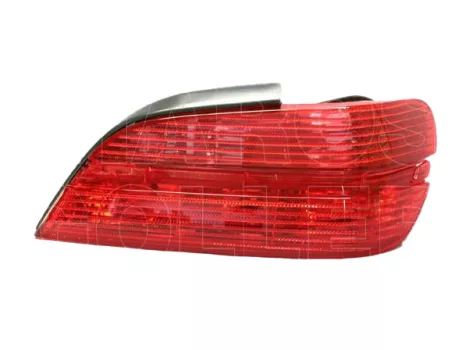 Peugeot 406 1999.07.01-2004.03.31 Hátsó lámpa üres jobb (díszcsik nélkül) TYC (0IB5)