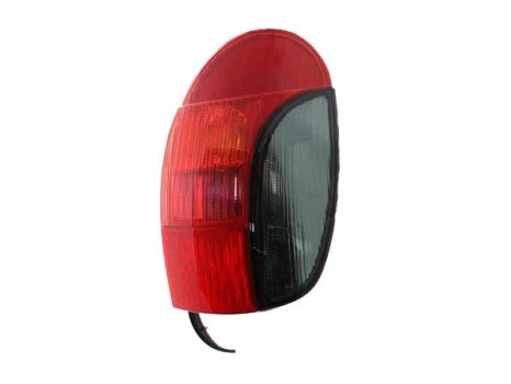 Peugeot 306 1997.05.01-2002.03.31 Hátsó lámpa üres bal (Kombi) (0NBM)