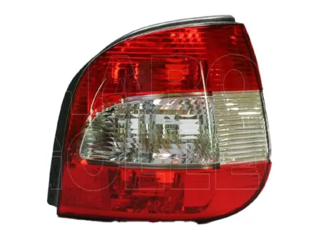 Renault Megane Scenic 1999.10.01-2003.06.30 Hátsó lámpa üres jobb (0K4J)