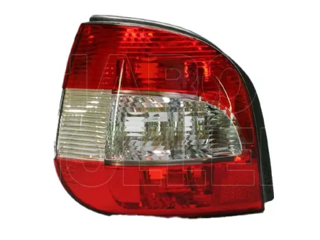 Renault Megane Scenic 1999.10.01-2003.06.30 Hátsó lámpa üres bal (0K4K)