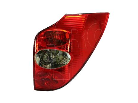 Renault Laguna 2000.10.01-2005.04.30 Hátsó lámpa üres jobb (Kombi) (0L04)