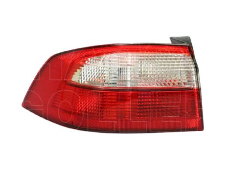 Renault Laguna 2000.10.01-2005.04.30 Hátsó lámpa üres bal külső (5 ajtós) (0JF3)