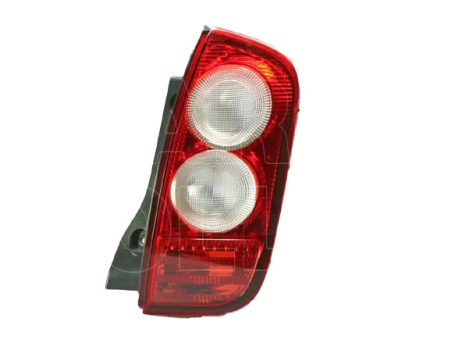 Nissan Micra (K12) 2003.01.01-2005.05.31 Hátsó lámpa üres jobb TYC (0J2N)