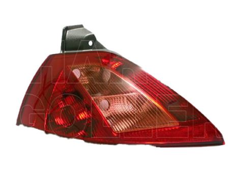 Renault Megane 2002.09.01-2005.12.31 Hátsó lámpa üres bal (3/5 ajtós) (0JTH)