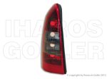   Opel Astra G 1997.09.01-2003.08.31 Hátsó lámpa üres bal füst/piros OPC (Kombi) (05H5)