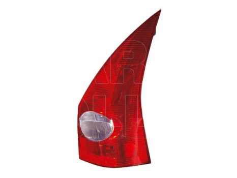 Renault Megane 2002.09.01-2005.12.31 Hátsó lámpa üres jobb (Kombi) (0PPB)