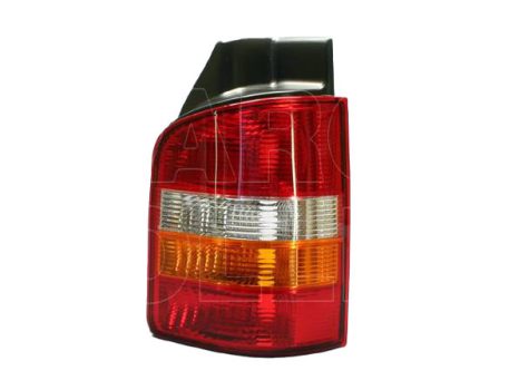 VW Caravelle/Multivan(T5) 2003.04.01-2009.09.30 H. lámpa üres jobb sárga vill. (2 hátsó ajtós) TYC (0KYY)