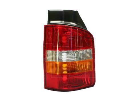 VW Caravelle/Multivan(T5) 2003.04.01-2009.09.30 H. lámpa üres bal sárga vill. (2 hátsó ajtós) TYC (0KYZ)