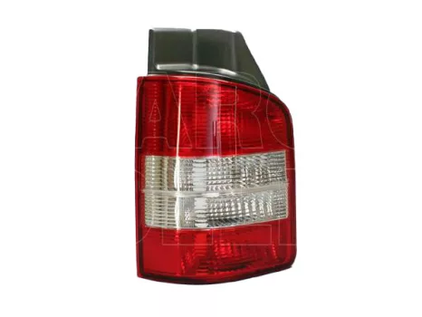 VW Caravelle/Multivan(T5) 2003.04.01-2009.09.30 H. lámpa üres bal fehér vill. (2 hátsó ajtós) TYC (0KRF)