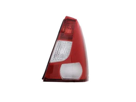 Dacia Logan 2004.11.01-2008.06.30 Hátsó lámpa üres jobb (átlátszó vill.)TYC (0NI3)