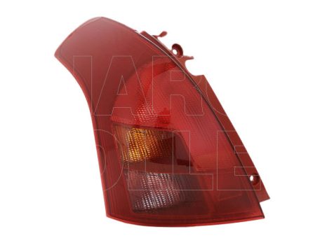 Suzuki Swift (RS) 2005.02.01-2010.08.31 Hátsó lámpa üres bal (07.12-ig) TYC (0NTT)