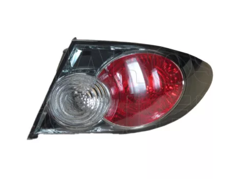 Mazda 6 2005.06.01-2007.08.31 Hátsó lámpa üres külső s.szürke jobb 4/5 a. *  (010J)