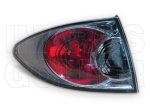   Mazda 6 2005.06.01-2007.08.31 Hátsó lámpa üres külső króm-szürke bal (Kombi) TYC (039L)