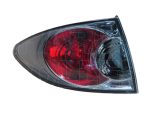   Mazda 6 2005.06.01-2007.08.31 Hátsó lámpa üres külső króm-szürke bal (Kombi) TYC (039L)