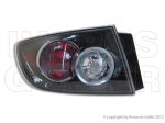   Mazda 3 2006.07.01-2009.03.31 H.lámpa üres bal külső fekete (4 ajtós) (039P)