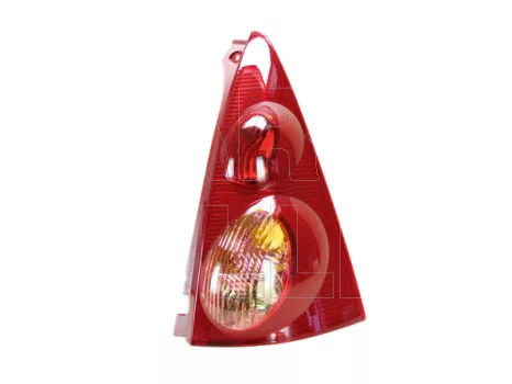 Peugeot 107 2005.03.01-2012.03.31 Hátsó lámpa üres jobb (0ZYZ)