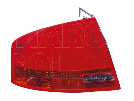 Audi A4 2004.11.01-2007.10.31 Hátsó lámpa üres bal külső (Sedan) (0TE3)