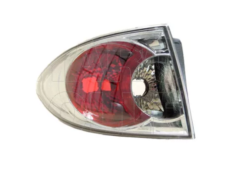 Mazda 6 2002.03.01-2005.05.31 Hátsó lámpa üres bal külső (Kombi) (0TF4)
