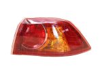   Mitsubishi Lancer (CX-CZ) 2007.03.01-2016.12.31 Hátsó lámpa jobb piros házas ( 4ajtós) (0YX0)