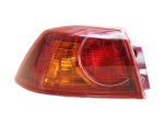   Mitsubishi Lancer (CX-CZ) 2007.03.01-2016.12.31 Hátsó lámpa bal piros házas ( 4ajtós)  (0YVZ)