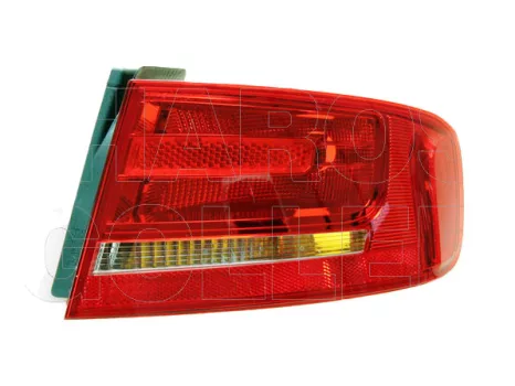 Audi A4 2007.11.01-12.01.31 Hátsó lámpa üres jobb külső (4 ajtós) (0SHK) Audi A4 2007.11.01-12.01.31 Hátsó lámpa üres jobb külső (4 ajtós) (0SHK)