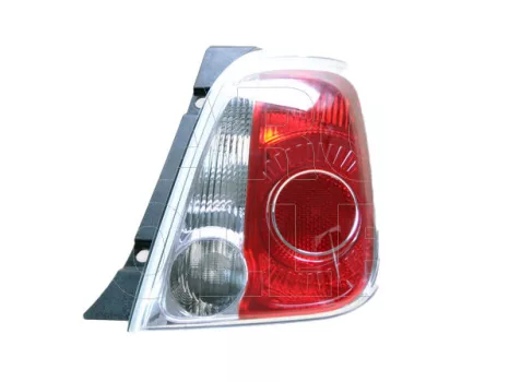 Fiat 500 2007.07.01-2015.06.30 Hátsó lámpa üres jobb (0XFC)