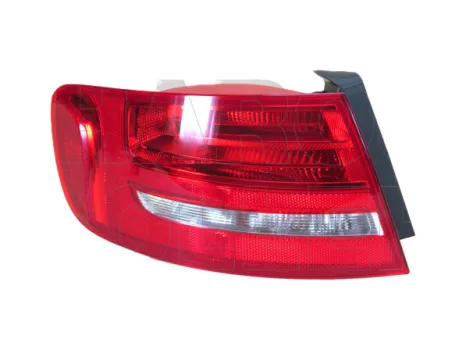 Audi A4 2007.11.01-12.01.31 Hátsó lámpa üres bal külső (Kombi ) (02AD)